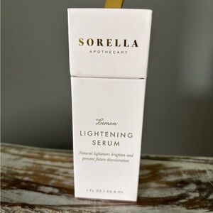 Sorella Apothecary Lemon Lightening Serum